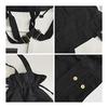 [SURCHAR] Drawstring Tote Bag, Nylon Backpack, Women's Handbag, Rucksack, Shoulder, 2WAY, Light, Large Capacity, Casual, Plain, Stylish, Cute, Girls,