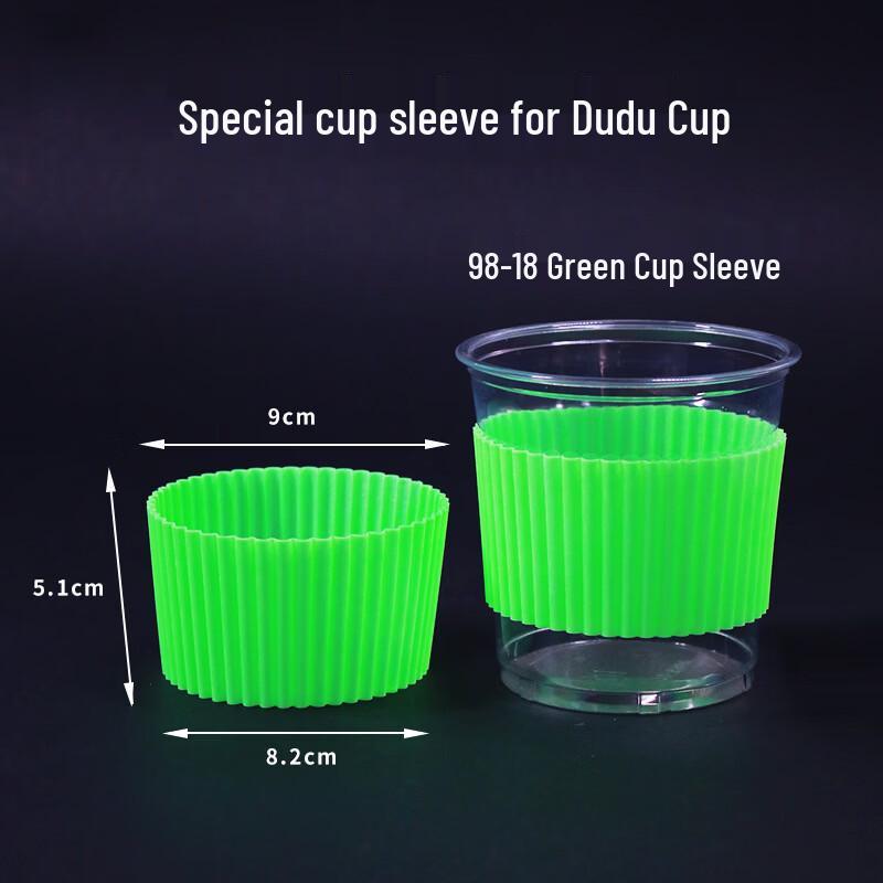 Hanyou Disposable Plastic Milk Tea Cup Sleeves