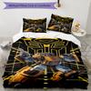 3pcs Transformers Bedding Set Duvet Cover Closure Includes 1 Duvet Cover & 2 Pillowcases, Soft and Comfortable for All Seasons.