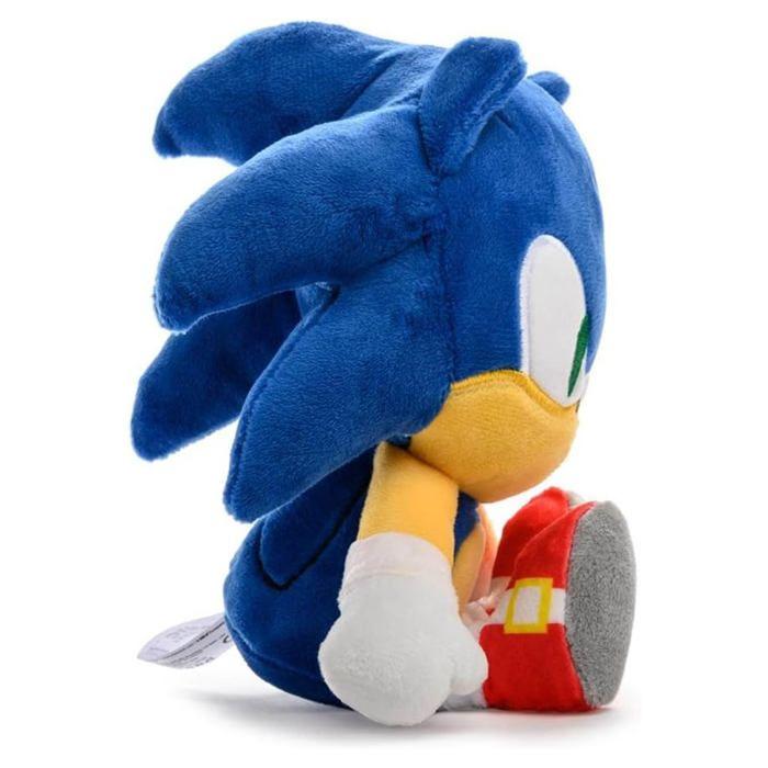 Peluche - RUBIES - Sonic The Hedgehog - 20 Cm - Gants Blancs - Chaussures Rouges