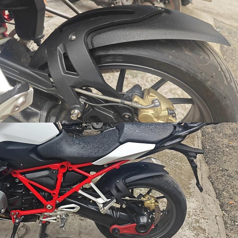 For BMW R1200R R1200 R R 1200R R 1200 R 2015 - 2019 Motorcycle Accessories Rear Fender Mudguard Rear Wheel Hugger Splash Guard
