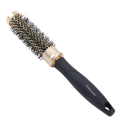 Midazzle Professional Blow Dry Curl Hair Brush for Frizz-Free Styling, Curling, Volumizing & Waves for Women & Men, All Hair Types, Salon & Persona