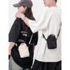 Spring/Summer New Casual Crossbody Bag Nyl Fabric Simple and Versatile Small Shoulder Bag Outdoor Fitness Cycling Phe Bag