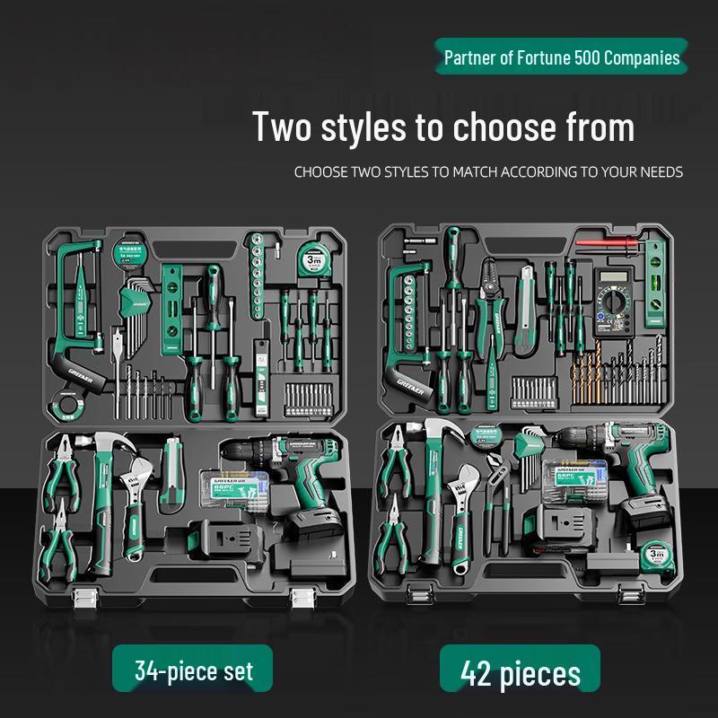 Fengyi Multi-Function Cordless Electric Drill & Tool Kit
