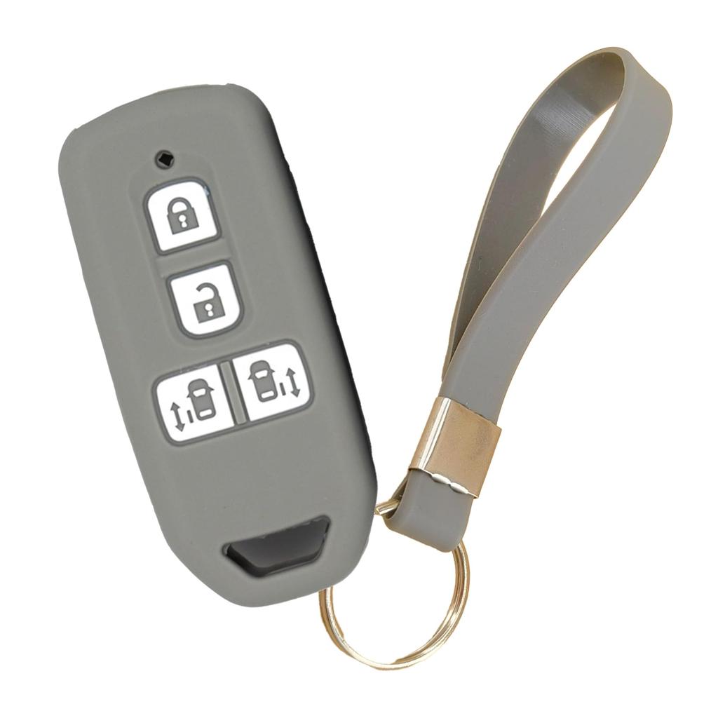 Key Case, Key Cover, Compatible with Honda, NBOX Custom N-Box+, N-Wagon, N-WGN, JG1/2, Custom