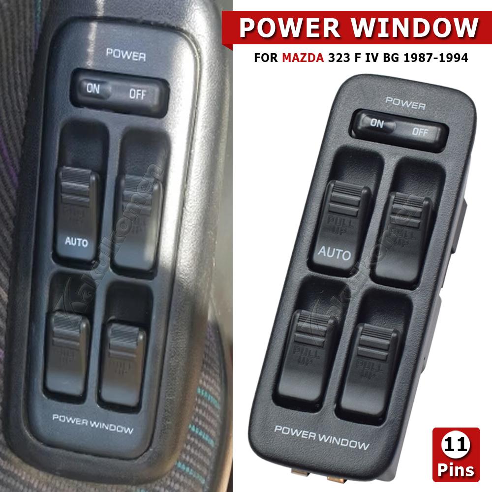 BS06-66-350A BS0666350A BS0666350B Electric Control Master Switches Power Window Switch For MAZDA 323 F IV BG CA7130 1987-1994