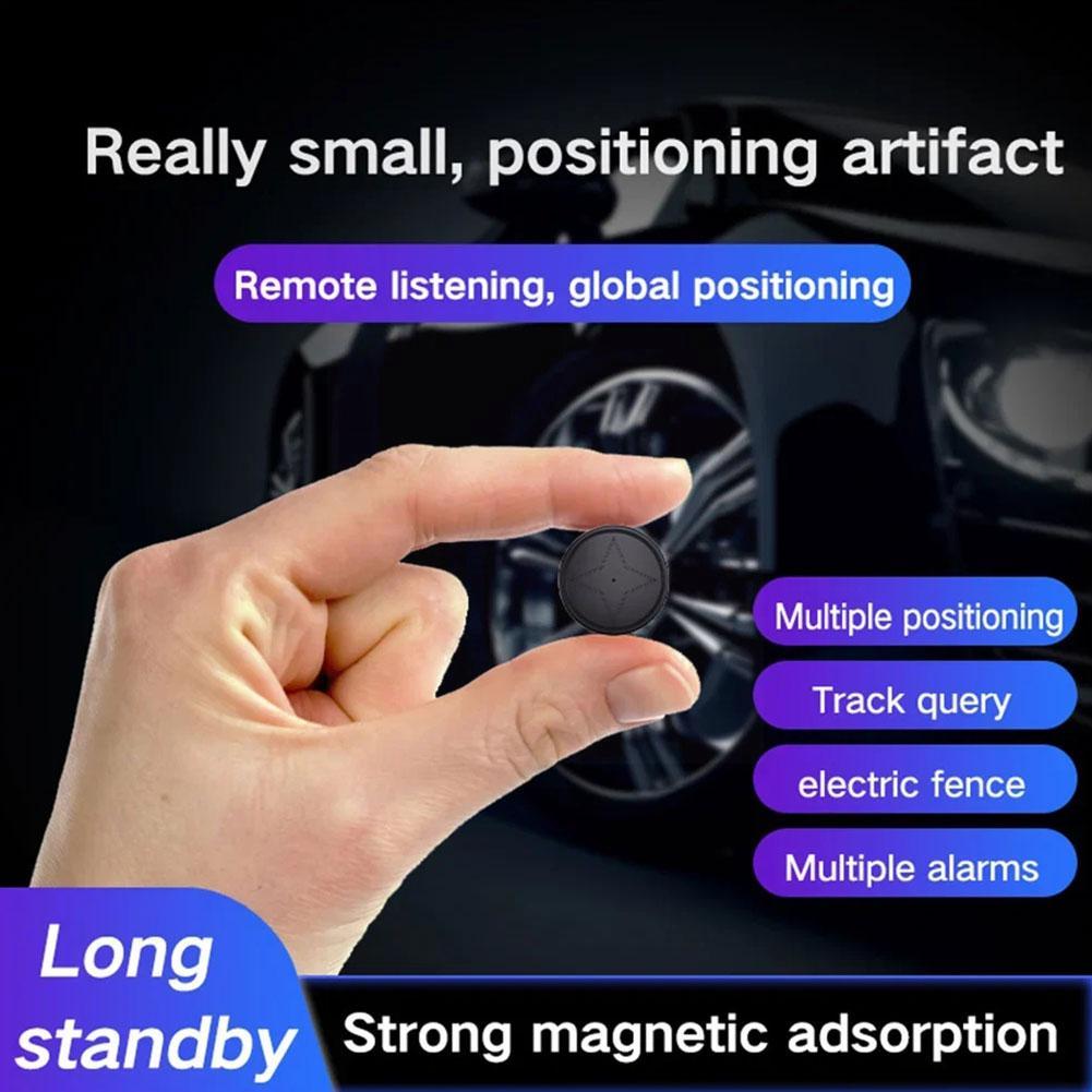 Mini Portable Precise Positioning GPS Locator Car Vehicle Anti-theft Anti-lost Strong Tracker Device Magnetic GPS Tracking X0B3