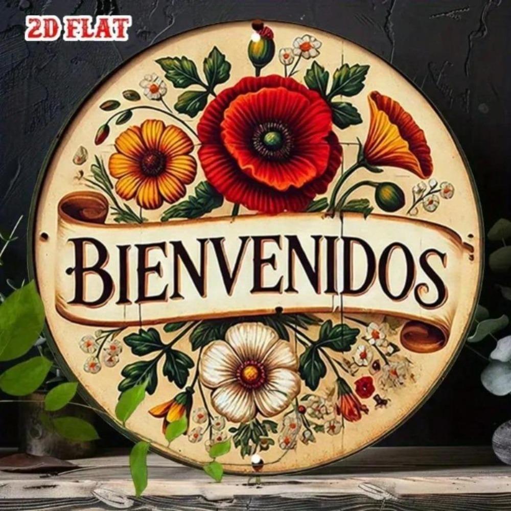 Iron Wall Art Vintage Metal Sign Decor for Home Bar Cafe
