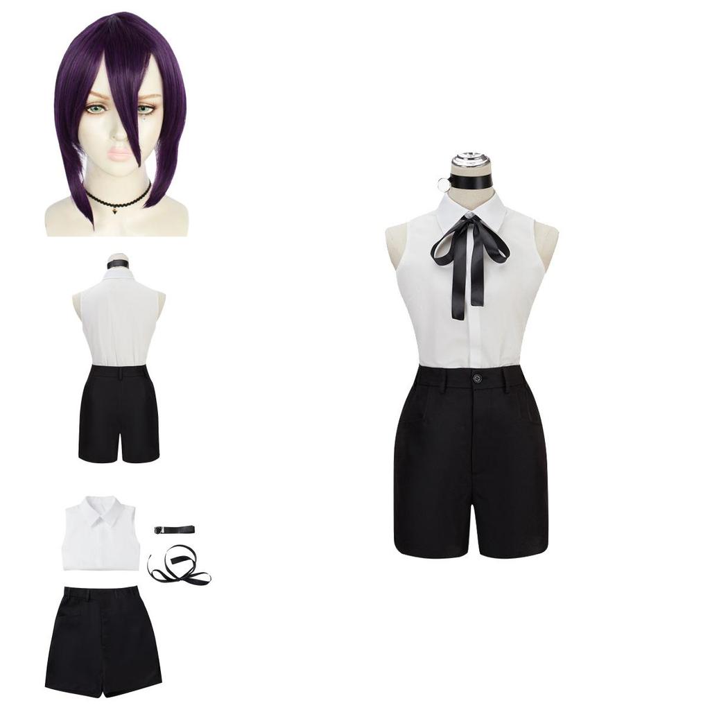 Stunning Anime Chainsaw Man Reze Cosplay Costume Featuring Exquisite Workmanship For Women