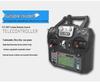 FLYSKY Futaba I6X Remote Control with X6B, IA6B, and IA10B Receiver - Supports 6 To 18 Channels