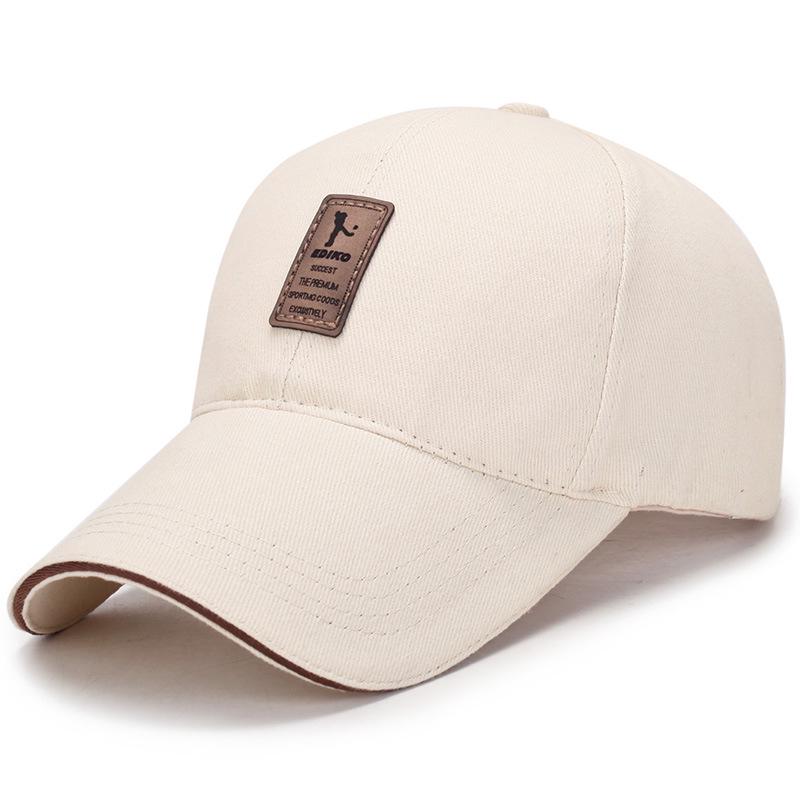 Men's Spring & Autumn Casual Cotton Baseball Cap - Outdoor Sun Protection Golf Hat
