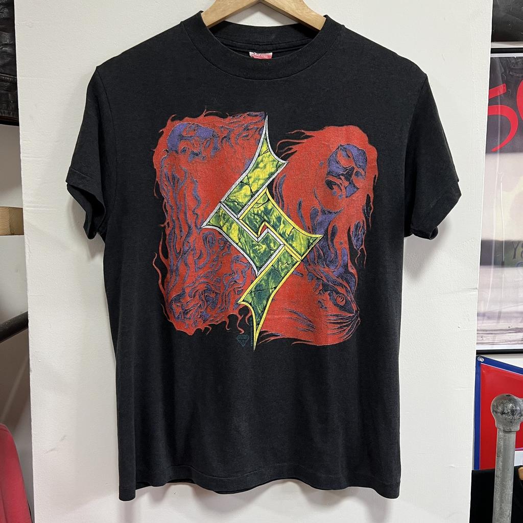Vintage 90s Soundgarden Louder Than Love 1990 T Shirt Rare Punk Era Grunge Sz M