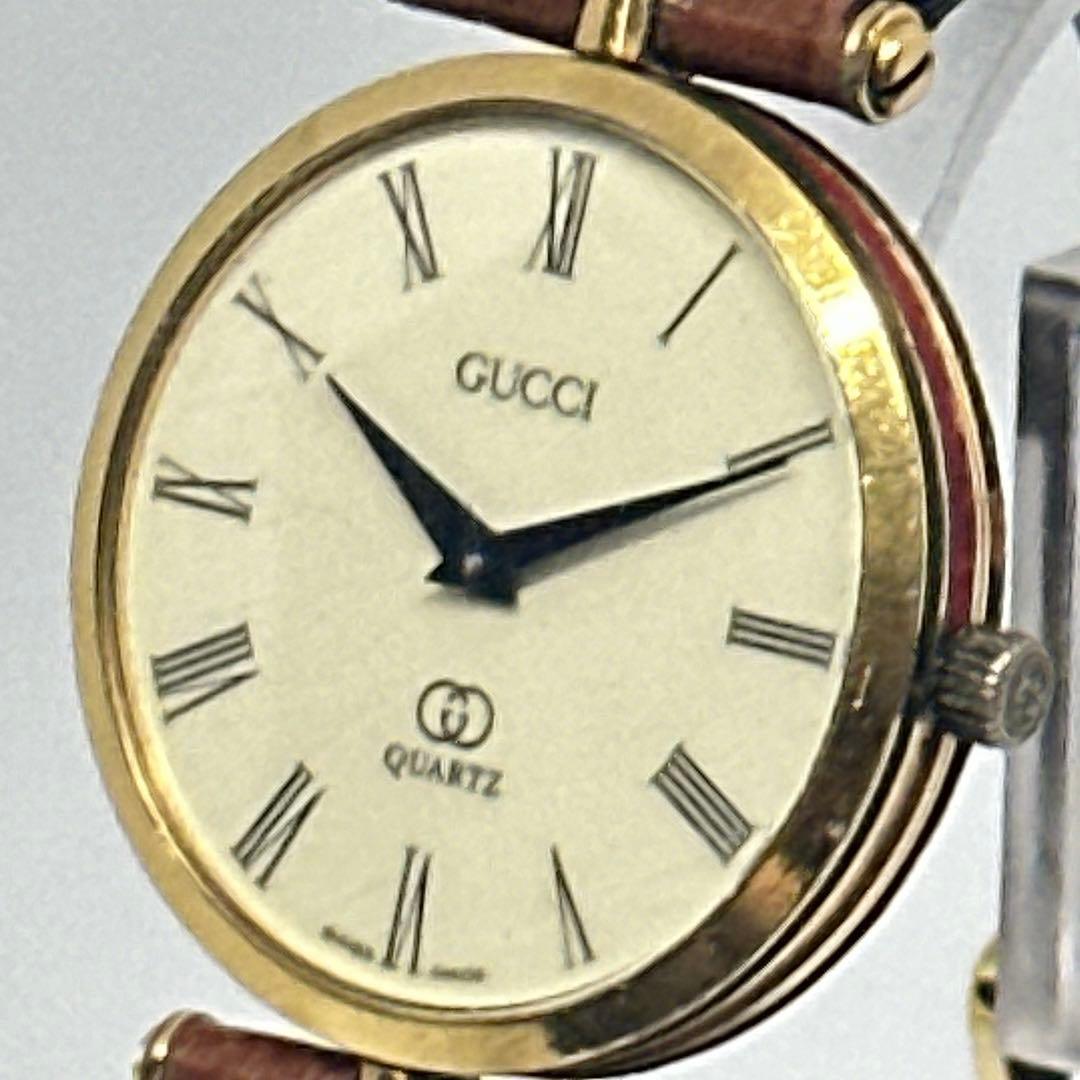 Used GUCCI Quartz Real Estate Men s Women s Gucci Belt Genuine Product