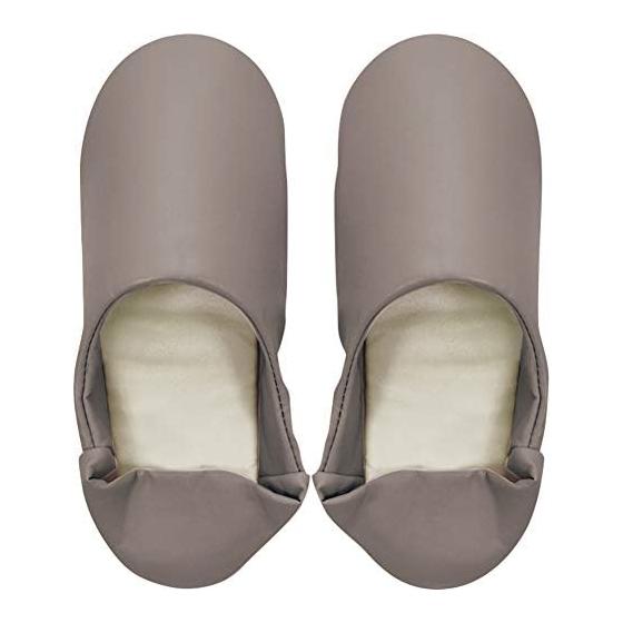 Gendai Department Portable Slippers Mobile Labas Women s One Size Fits Most Gray
