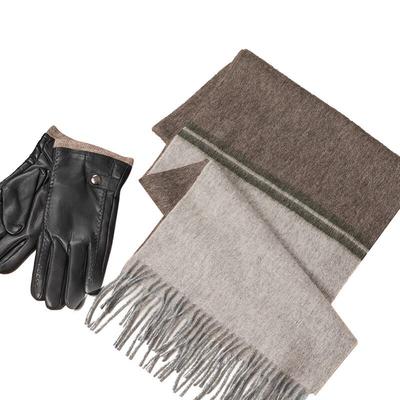 Aisiyalan Shangxiang Scarf & Gloves Set A-ZH2029