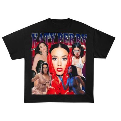 Katy Perry Grafik Unisex T-Shirt, Katy Perry The Lifetime Tour 2026 Unisex T-Shirt