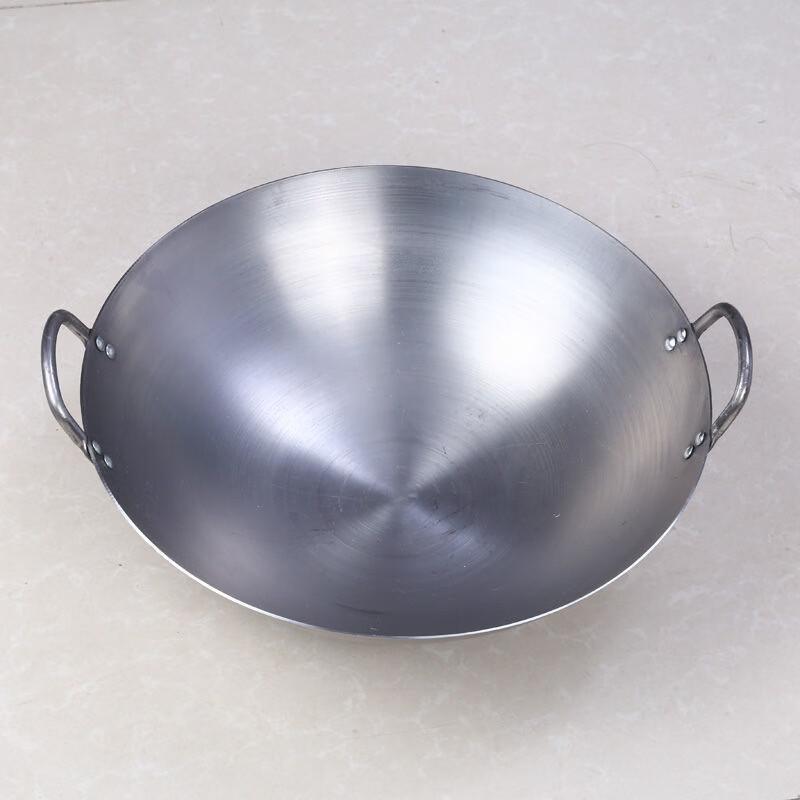 Zhi Shi 50cm Double-Handle Iron Wok