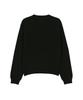 ADSB ANDERSSON BELL Girls Heart Message Crew-Neck Sweater Atb1464W(Black)