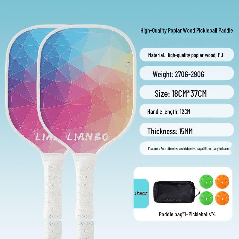 Quan Shun Table Tennis Racket Set