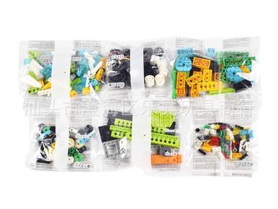 Compatible LEGO WeDo 2.0 Ensemble Briques & Moteurs - 280 Pièces (45300)