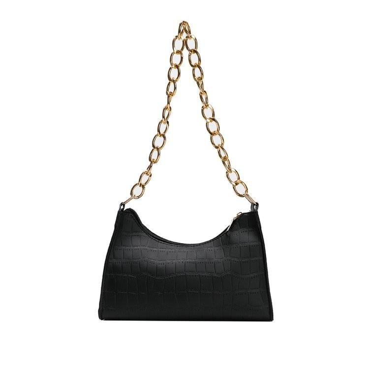 Elegant Chain Strap Urban Mini Handbag For Women In Stylish Colors And Simple Design
