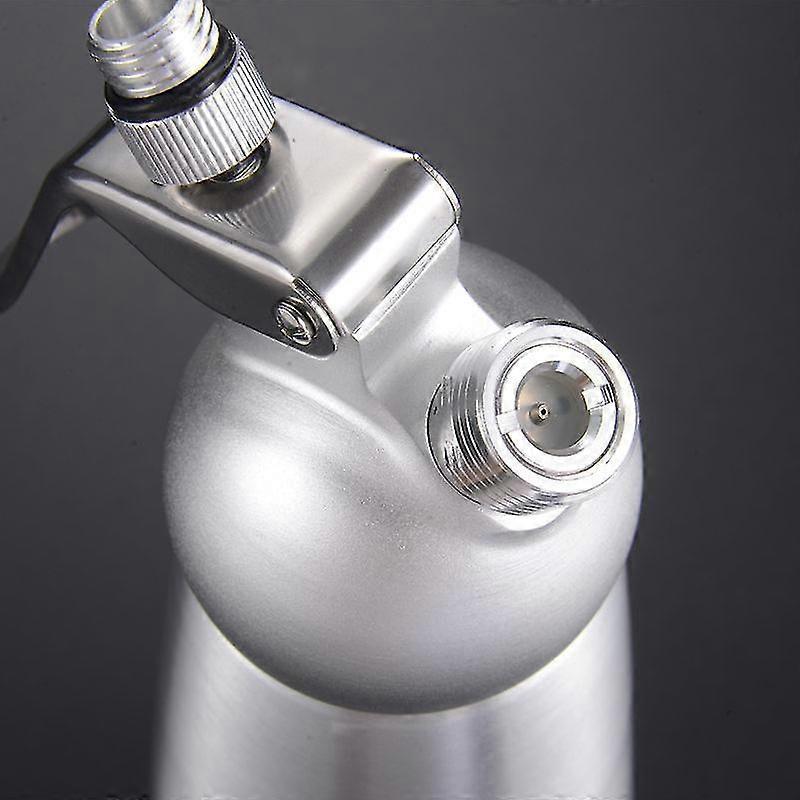 500ml Cream Dispenser, Cream Siphon, Of With 3 Spouts, For Whipped Cream, Cream And Sauces