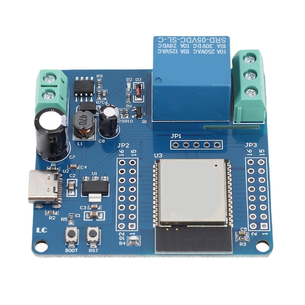 1 Channel Relay Module   Development Board WiFi Networking and Factory Reset Smartphone Control Support