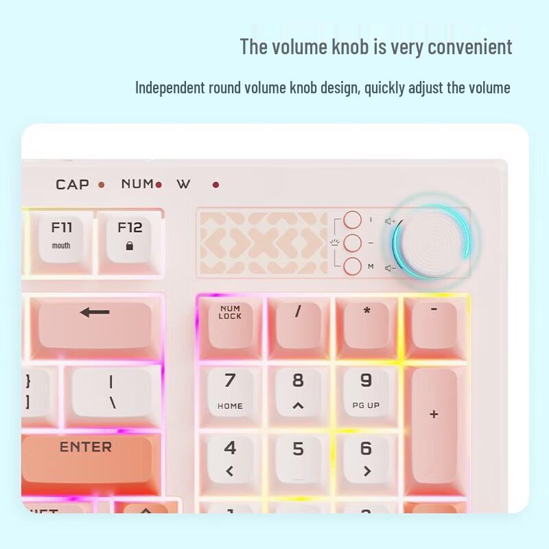 Lenovo K2 Gasket Wired Silent Keyboard