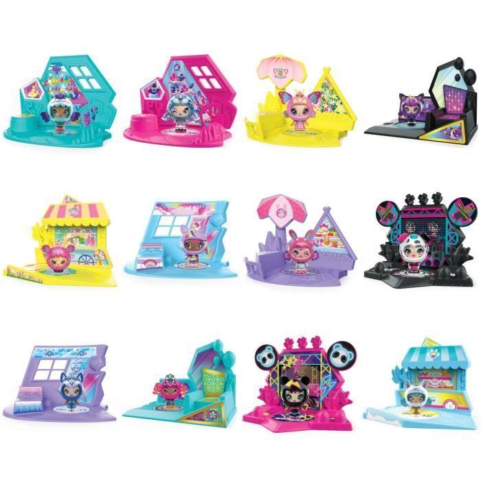 ZOOBLES JOUET - PACK DE 1 Z-GIRLZ - 6061365 - Boules Magiques Et Colorées Transformables En Animaux Fantastiques - Modèle Aléatoire