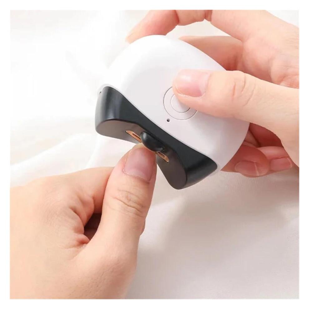 Electric Nail Clipper USB Rechargeable Nail Trimmer with Adjustable Speed and Low Noise Operation
