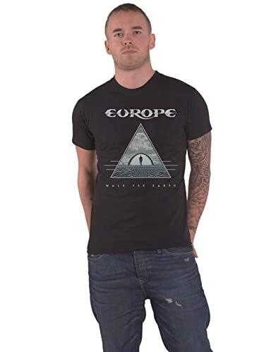 Europe Unisex T-Shirt: Walk The Earth (Medium) 3XL