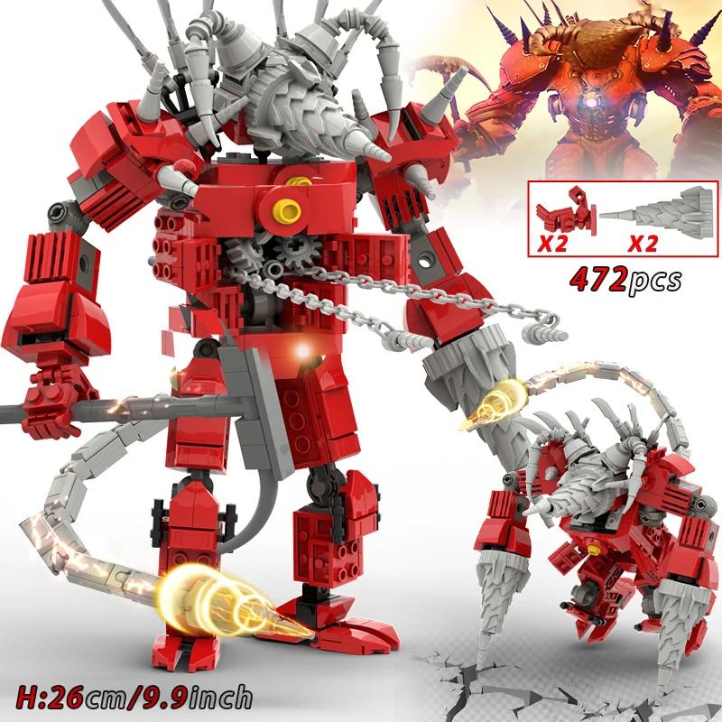 

Новий Скібіді Туалетний Гігант Титан Телемен Оновлення Спікермен Будівельні блоки Анімаційна Фігурка Модель Іграшки для Дитини Ідеї Подарунки Великдень