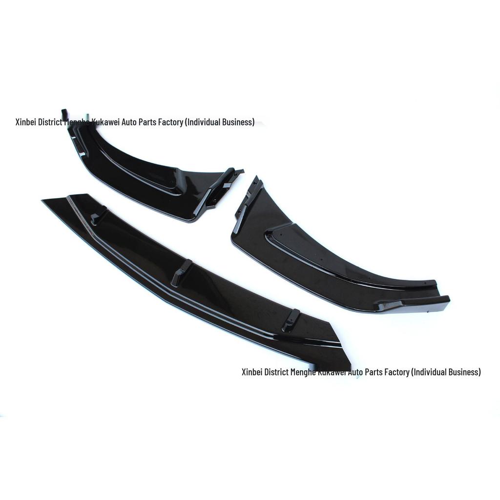 Elantra 7th Gen Front Splitter & Rear Spoiler Kit with Rear Diffuser