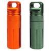 Waterproof Mini Aluminum Pill Box Case Bottle Holder Outdoor Emergency Container