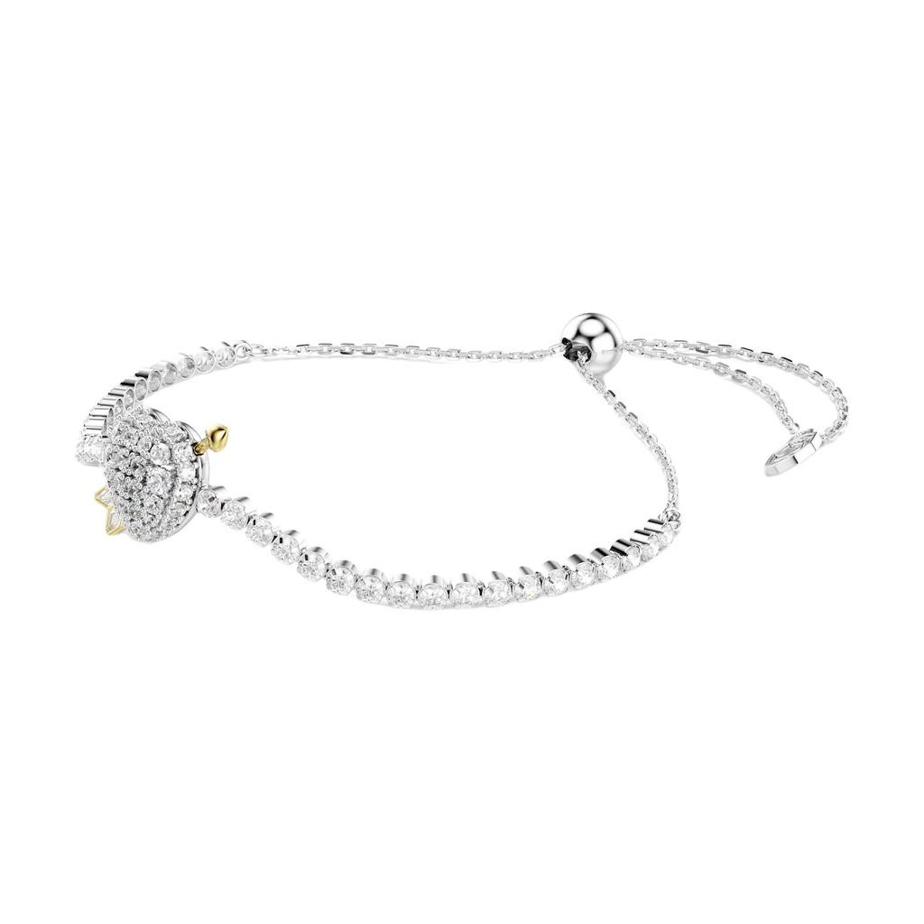 Swarovski Cupids Arrow Style Design Bracelet With Cubic Zirconia Women Bracelet White 5742022