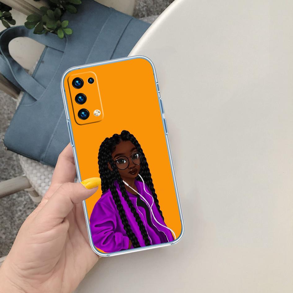 PP11 Black Girl Magic Phone Case for LG K22 K30 K40 K40S K41 K42 K50 K50S K51 K51S K52 K61 K62 K71 K92 Q60 Q61 V40 V50 V60