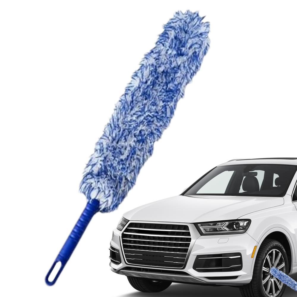 

Колесная щетка для чистки автомобиля Сгибаемая колесная щетка для обода Легкие инструменты для чистки шин Многофункциональные щетки Инструменты для большинства синий