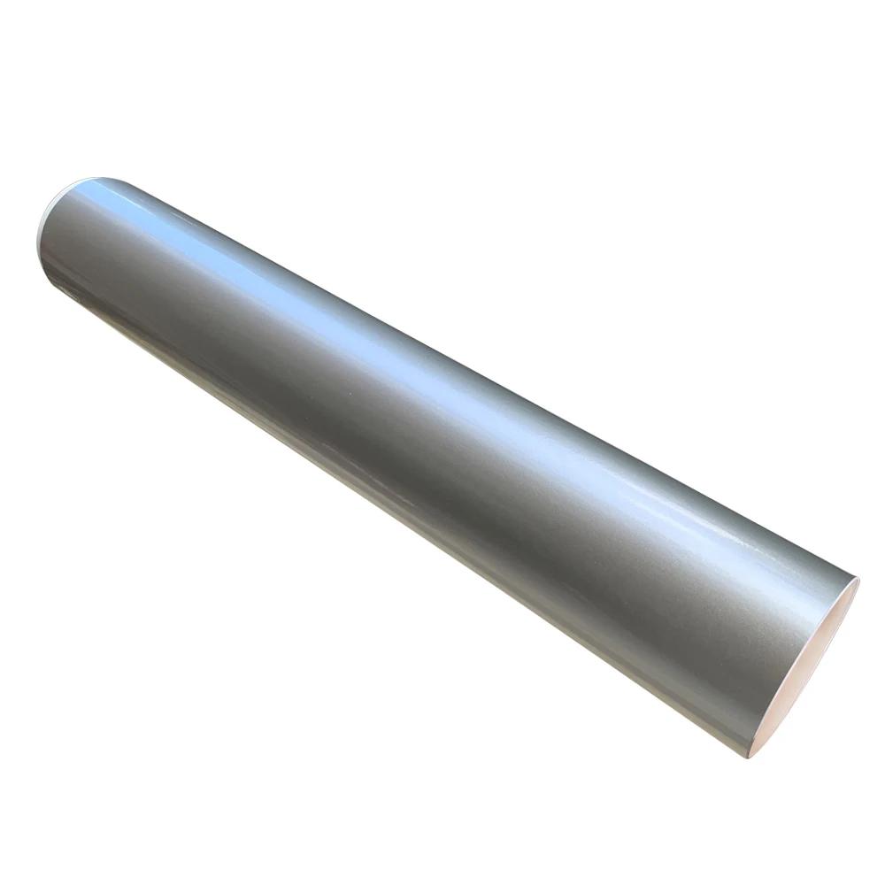 Glossy Car Stickers Aurora Silver Car Body Film Air Release Vinyl Wrap Film Waterproof Color Change Sticker for Auto Accessories