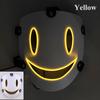 LED High Rise Invasion Mask Cosplay High Rise Invasion Anime Costume Accessories Mask Luminous Flashing Mask for Halloween Props