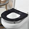 Premium Toilet Pad Circle High-end Waterproof Seat Cover Mat Four Seasonal Universal Household Zip Toilet Cover Thicker Soft with Handle