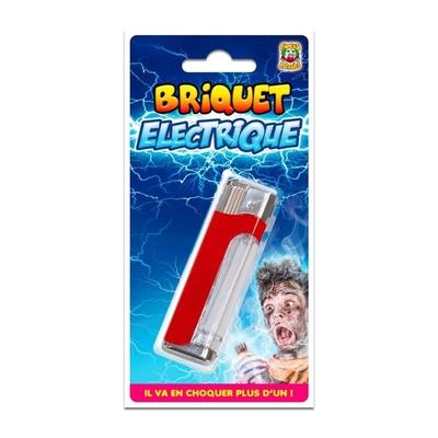 Maketa zapalovače s elektrošokovým elektrickým výbojem