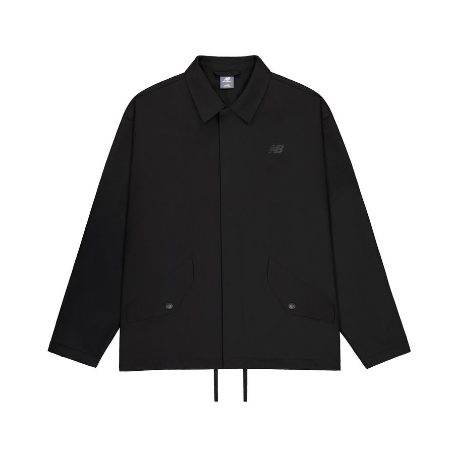New Balance IU Jackets & Coats Unisex Black AMJ51305-BK M