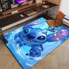 1pc S-Stitch Design Printed Area Rug Carpet for Bedroom Living Room Home Decor Rugs Mat Non Slip Mat Rug for Bedside