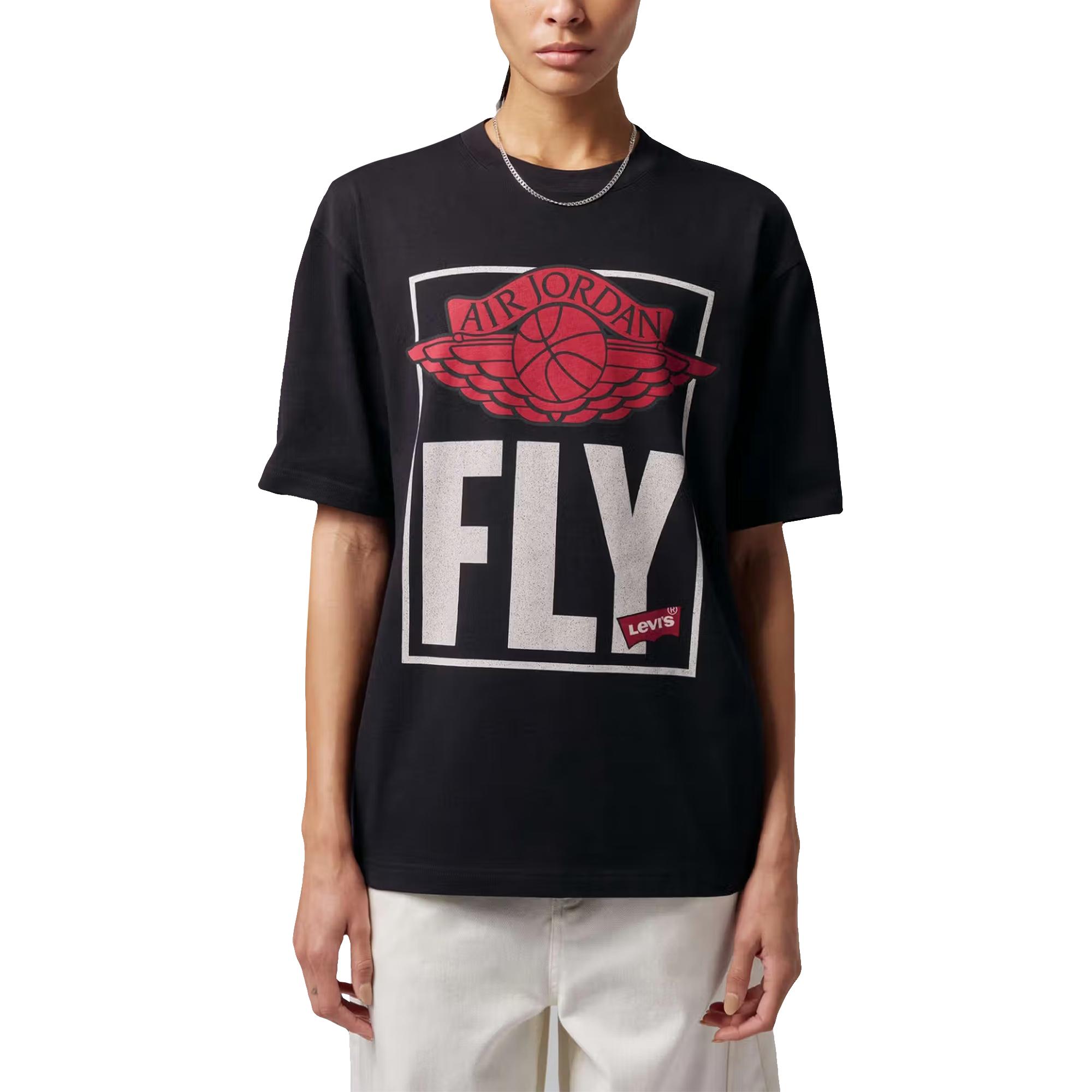 Jordan Crew Neck Pullover Short Sleeve T-Shirt Unisex T-Shirt IM6728-010 S