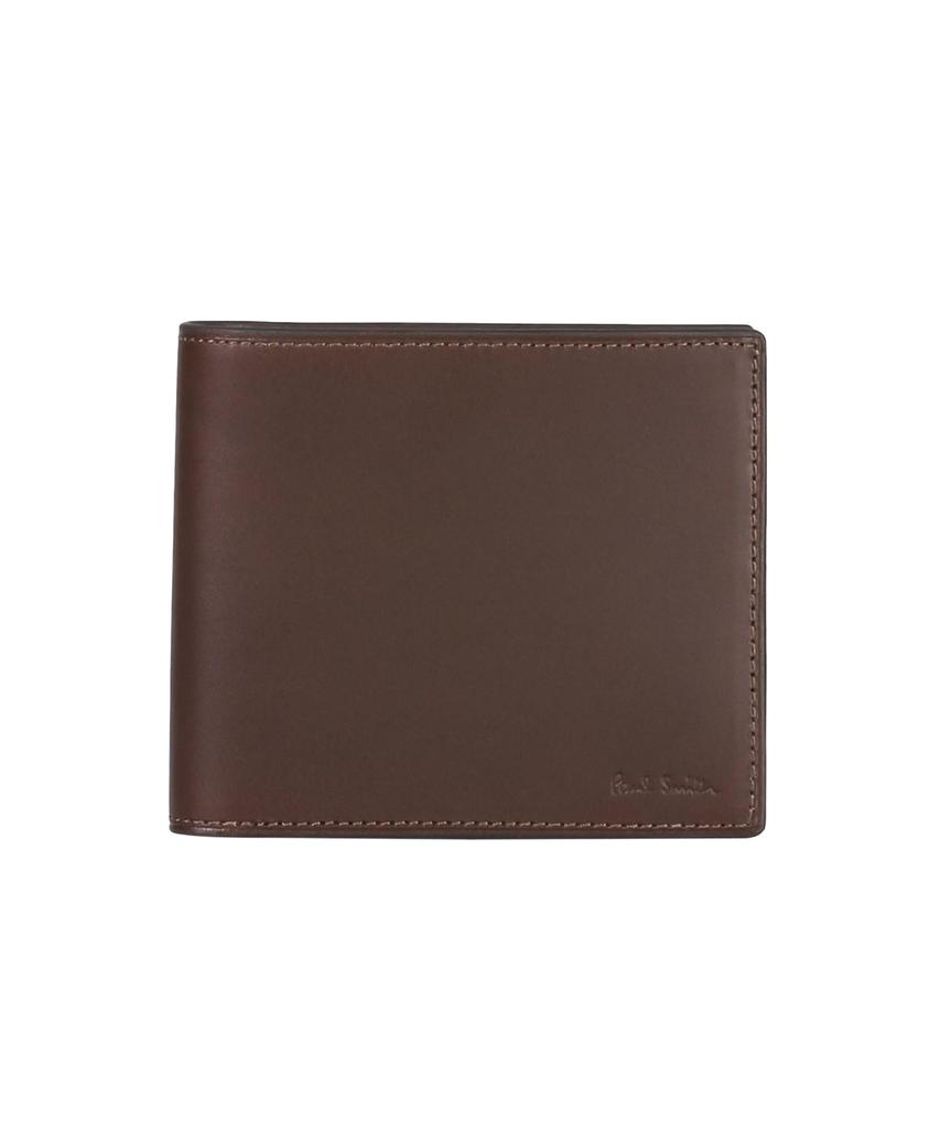 Paul Smith Bifold Wallet 873918P633 Dark Brown