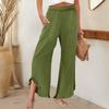Women's Pants  With Pockets Business Work Casual Trousers Lightweight Caual Loose Trousers