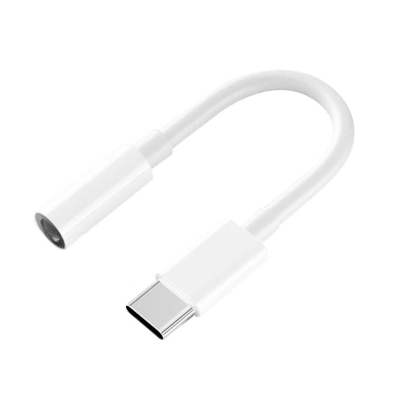 Adaptador de Audio para Auriculares de Tipo C a 3,5 mm