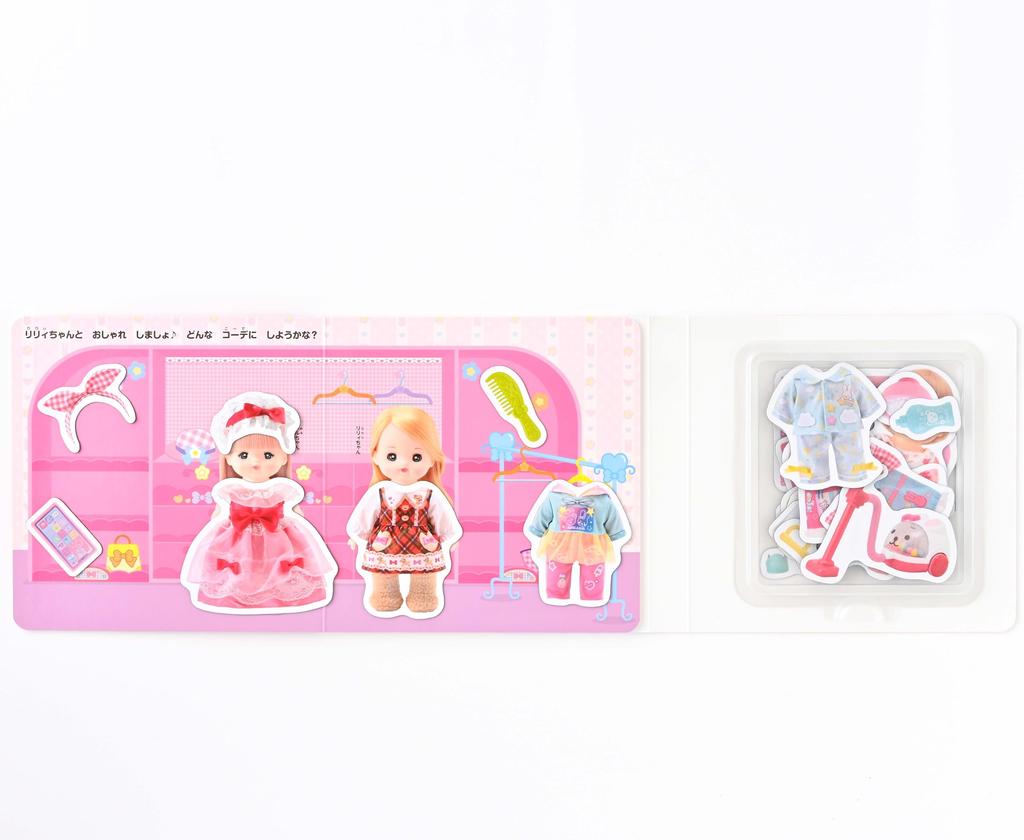 Gentosha Brinque com Casa Amigável Vamos Ímãs! Mel-chan