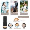 Coffee 3 In1 Portable Coffee Machine Hot/Cold Water Manual Espresso Maker For Capsule & Ground Hand Press Brewer Hiking Travel