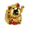 5.5in Electric Waving Arm Fortune Cat Decorative Cute Plastic Cat Ornaments for Cashier Desk